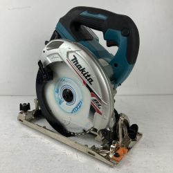ЗЗ MAKITA マキタ 18v 165mm 充電式丸のこ バッテリーx1 ケース付 ※充電器無し HS631D ブルー Cランク
