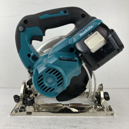 ЗЗ MAKITA マキタ 18v 165mm 充電式丸のこ バッテリーx1 ケース付 ※充電器無し HS631D ブルー