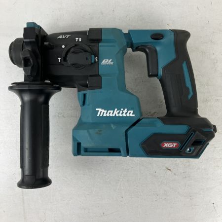 ЗЗ MAKITA マキタ 40V 20mm 充電式ハンマドリル バッテリーx2 充電器 ケース付 HR010G ブルー