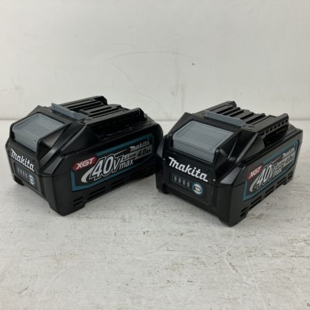 ЗЗ MAKITA マキタ 40V 20mm 充電式ハンマドリル バッテリーx2 充電器 ケース付 HR010G ブルー