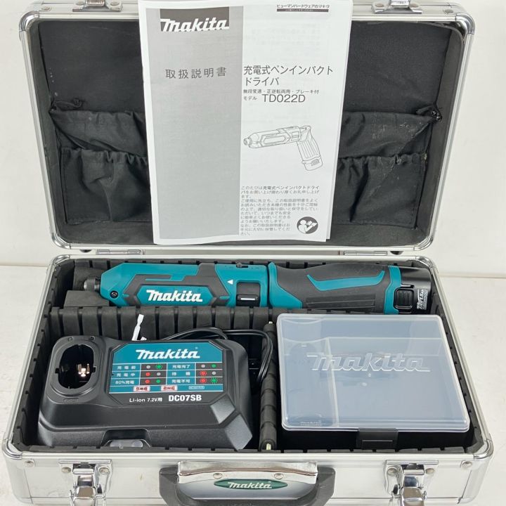 ЗЗ MAKITA マキタ 7.2v 充電式インパクトドライバ 充電器 バッテリー×2