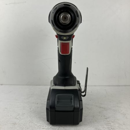 ЗЗ EARTH MAN アースマン 18v 12.7mm インパクトレンチ バッテリーx1 充電器 ケース付 IW-180LiB ブラック×グレー