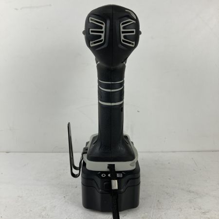 ЗЗ EARTH MAN アースマン 18v 12.7mm インパクトレンチ バッテリーx1 充電器 ケース付 IW-180LiB ブラック×グレー