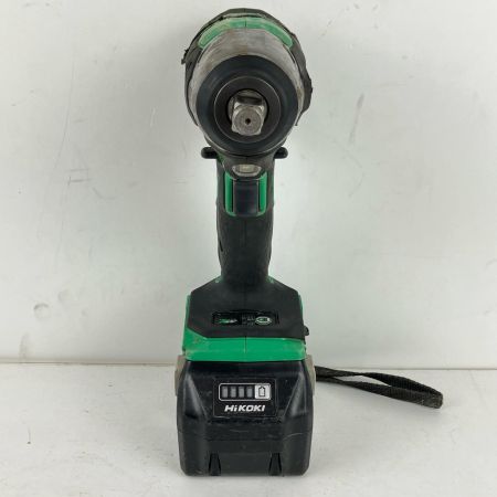 ЗЗ HiKOKI ハイコーキ 36v 充電式インパクトレンチ 充電器 バッテリー×2 ケース付 WR36DC グリーン