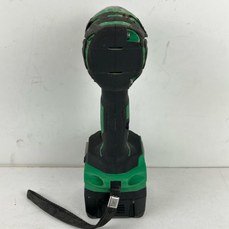 ЗЗ HiKOKI ハイコーキ 36v 充電式インパクトレンチ 充電器 バッテリー×2 ケース付 WR36DC グリーン