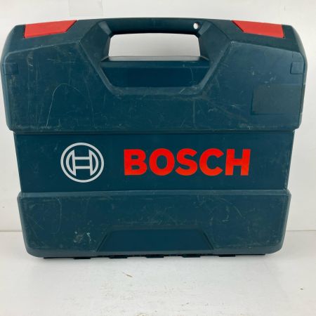 ЗЗ BOSCH ボッシュ 18v インパクトドライバ ドライバドリル 充電器 バッテリー×2 ケース付 GDX18V-200/GSR18V-55 ネイビー
