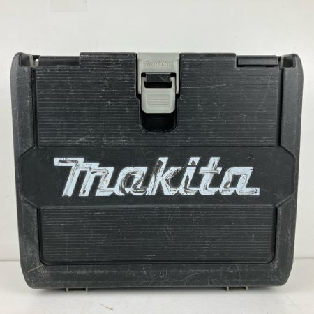 ЗЗ MAKITA マキタ 18v 充電式インパクトドライバ 充電器 バッテリー×1 ケース付 TD172D ブルー