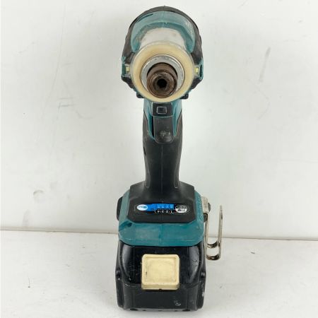 ЗЗ MAKITA マキタ 18v 充電式インパクトドライバ 充電器 バッテリー×1 ケース付 TD172D ブルー