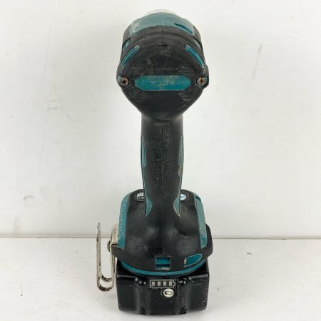 ЗЗ MAKITA マキタ 18v 充電式インパクトドライバ 充電器 バッテリー×1 ケース付 TD172D ブルー