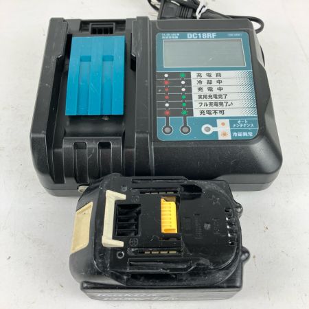 ЗЗ MAKITA マキタ 18v 充電式インパクトドライバ 充電器 バッテリー×1 ケース付 TD172D ブルー