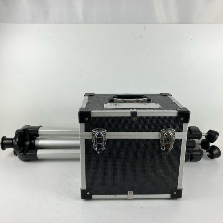 ЗЗ MAX マックス 単三電池×4 赤レーザー レーザー墨出し器 受光器 三脚