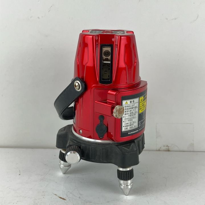 ЗЗ MAX マックス 単三電池×4 赤レーザー レーザー墨出し器 受光器 三脚
