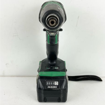 ЗЗ HiKOKI ハイコーキ 36v 充電式インパクトドライバ バッテリー×1付 ※充電器なし WH36DA グリーン×ブラック