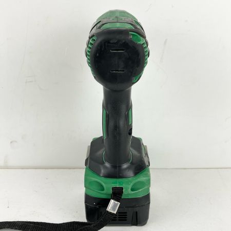ЗЗ HiKOKI ハイコーキ 36v 充電式インパクトドライバ バッテリー×1付 ※充電器なし WH36DA グリーン×ブラック