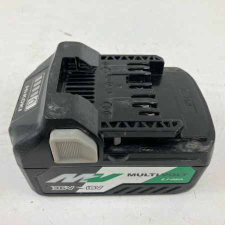 ЗЗ HiKOKI ハイコーキ 36v 充電式インパクトドライバ バッテリー×1付 ※充電器なし WH36DA グリーン×ブラック