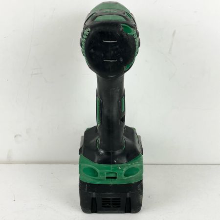 ЗЗ HITACHI 日立 36v 充電式インパクトドライバ バッテリー×1付 ※充電器なし WH36DA グリーン×ブラック