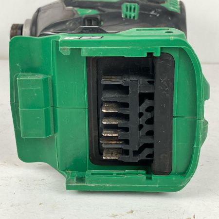 ЗЗ HITACHI 日立 36v 充電式インパクトドライバ バッテリー×1付 ※充電器なし WH36DA グリーン×ブラック