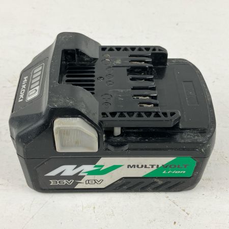 ЗЗ HITACHI 日立 36v 充電式インパクトドライバ バッテリー×1付 ※充電器なし WH36DA グリーン×ブラック