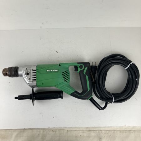 ЗЗ HiKOKI ハイコーキ 100v 36mm 木工用ブレーキ付ドリル ハンドル付 DW30B グリーン