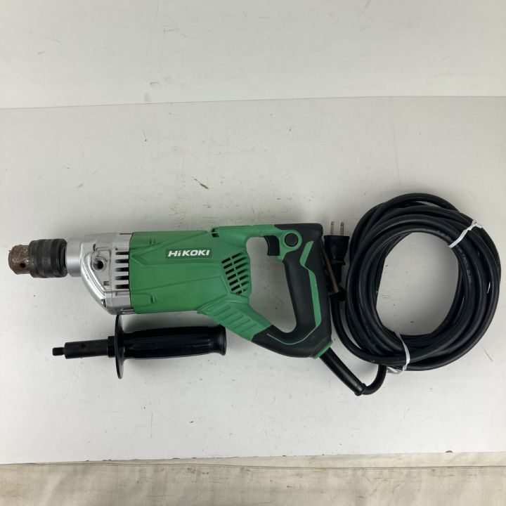 ЗЗ HiKOKI ハイコーキ 100v 36mm 木工用ブレーキ付ドリル ハンドル付