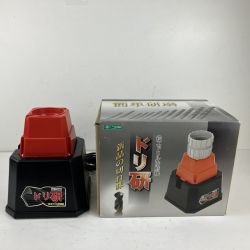 ЗЗ NISHIGAKI ニシガキ 100v ドリル研磨機 ドリ研 チャック 取説 箱付 N-846DX ブラック×レッド Bランク