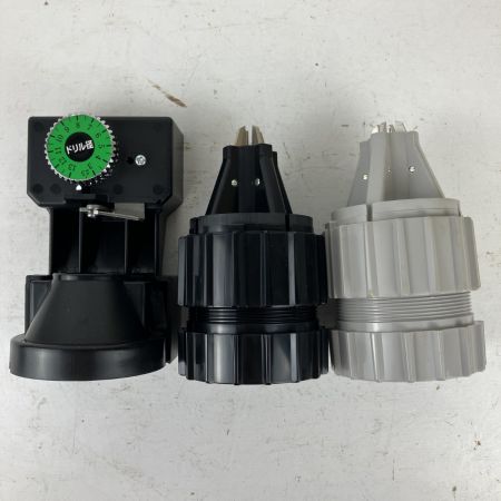 ЗЗ NISHIGAKI ニシガキ 100v ドリル研磨機 ドリ研 チャック 取説 箱付 N-846DX ブラック×レッド