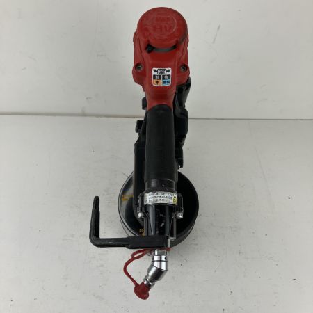 ЗЗ MAX マックス 41mm 高圧 ねじ打ち機 HV-R41G4 レッド×ブラック