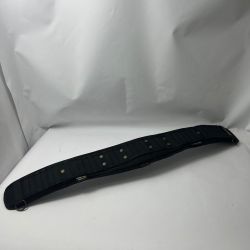 〇〇 KNICKS 腰当 KNICKS BA-90 ブラック 程度B 本体のみ 使用感有 BA-90 ブラック Bランク