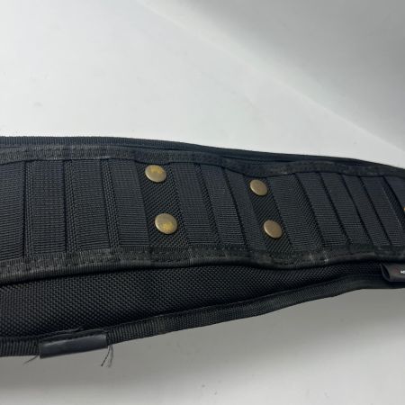  KNICKS 腰当 KNICKS BA-90 ブラック 程度B 本体のみ 使用感有 BA-90 ブラック