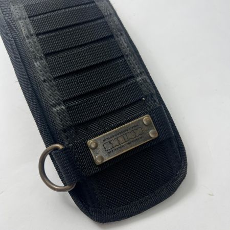  KNICKS 腰当 KNICKS BA-90 ブラック 程度B 本体のみ 使用感有 BA-90 ブラック