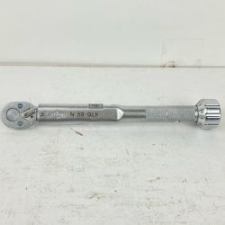 ЗЗ KANON (8) 9.5mm トルクレンチ 合格書 取説 外箱付 N50QLK シルバー Sランク