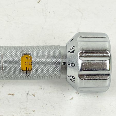 ЗЗ KANON (8) 9.5mm トルクレンチ 合格書 取説 外箱付 N50QLK シルバー