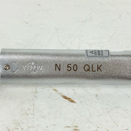 ЗЗ KANON (8) 9.5mm トルクレンチ 合格書 取説 外箱付 N50QLK シルバー