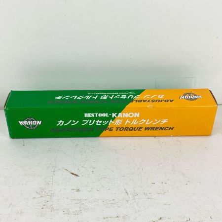 ЗЗ KANON (8) 9.5mm トルクレンチ 合格書 取説 外箱付 N50QLK シルバー