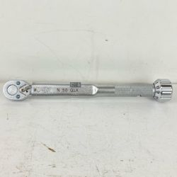 ЗЗ KANON (7) 9.5mm トルクレンチ 合格書 取説 外箱付 N50QLK シルバー Sランク