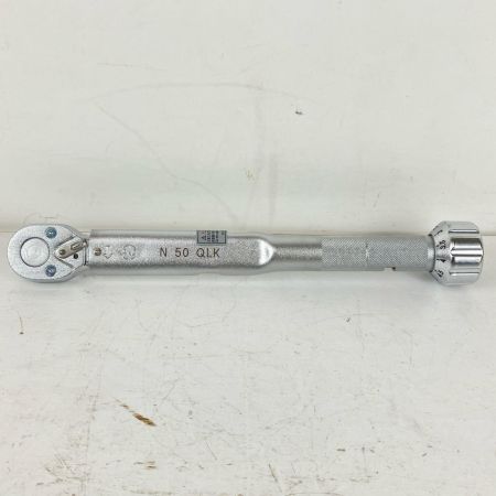 ЗЗ KANON (7) 9.5mm トルクレンチ 合格書 取説 外箱付 N50QLK シルバー