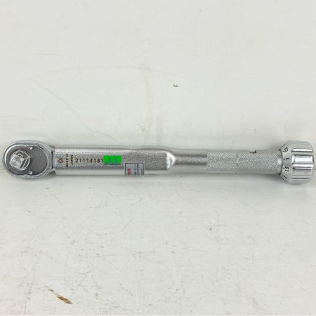 ЗЗ KANON (7) 9.5mm トルクレンチ 合格書 取説 外箱付 N50QLK シルバー