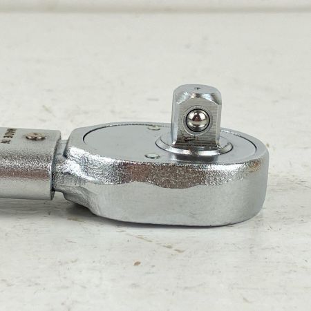 ЗЗ KANON (7) 9.5mm トルクレンチ 合格書 取説 外箱付 N50QLK シルバー