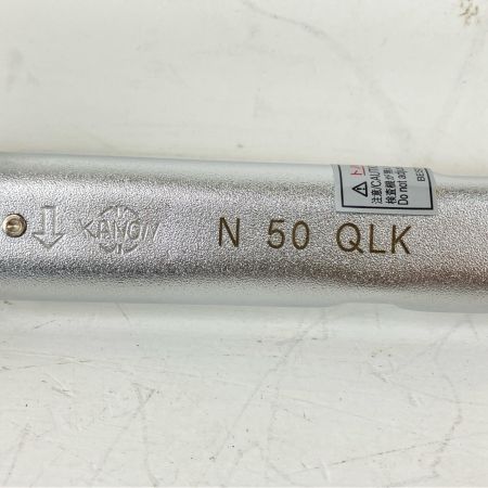 ЗЗ KANON (7) 9.5mm トルクレンチ 合格書 取説 外箱付 N50QLK シルバー
