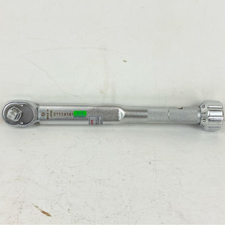 【中古】カノン KANON N50QLK プリセット型トルクレンチ ※未校正の為ジャンク扱い【ハンズクラフト佐賀】 N50QLK | カノン プリセット形トルクレンチ N-QLK・CN-QLK | 中村