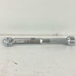 ЗЗ KANON (5) 9.5mm トルクレンチ 合格書 取説 外箱付 N50QlK シルバー Sランク