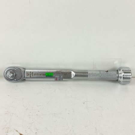 ЗЗ KANON (5) 9.5mm トルクレンチ 合格書 取説 外箱付 N50QlK シルバー