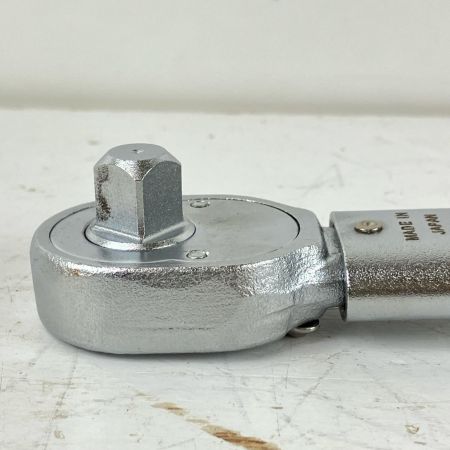 ЗЗ KANON (5) 9.5mm トルクレンチ 合格書 取説 外箱付 N50QlK シルバー