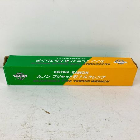 ЗЗ KANON (5) 9.5mm トルクレンチ 合格書 取説 外箱付 N50QlK シルバー
