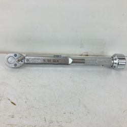 ЗЗ KANON (4) 9.5mm トルクレンチ 合格書 取説 外箱付 N50QLK シルバー Sランク