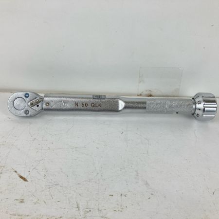 ЗЗ KANON (4) 9.5mm トルクレンチ 合格書 取説 外箱付 N50QLK シルバー