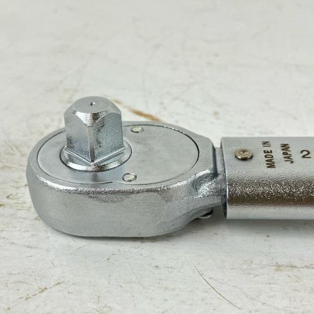 ЗЗ KANON (4) 9.5mm トルクレンチ 合格書 取説 外箱付 N50QLK シルバー