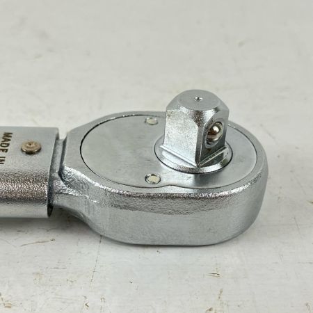 ЗЗ KANON (4) 9.5mm トルクレンチ 合格書 取説 外箱付 N50QLK シルバー