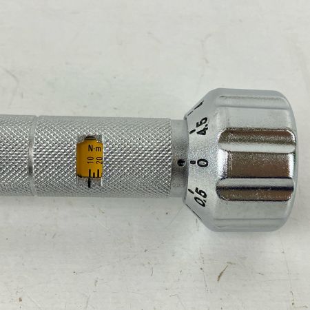 ЗЗ KANON (4) 9.5mm トルクレンチ 合格書 取説 外箱付 N50QLK シルバー