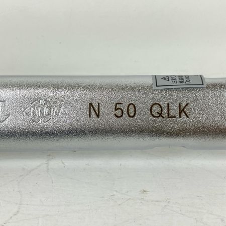 ЗЗ KANON (4) 9.5mm トルクレンチ 合格書 取説 外箱付 N50QLK シルバー
